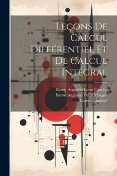 Coperta cărții Leçons De Calcul Différentiel Et De Calcul Intégral