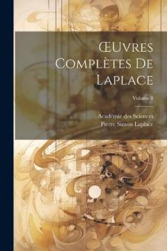 Coperta cărții OEuvres Complètes De Laplace; Volume 8