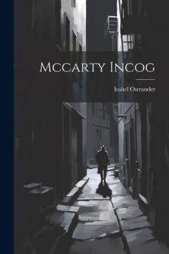 Coperta cărții Mccarty Incog