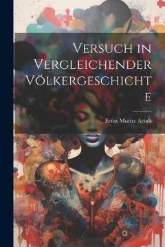 Coperta cărții Versuch in Vergleichender Völkergeschichte