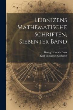 Coperta cărții Leibnizens Mathematische Schriften, Siebenter Band