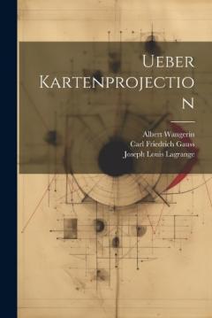 Coperta cărții Ueber Kartenprojection