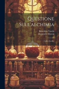 Coperta cărții Questione Sull'alchimia: Codice Inedito