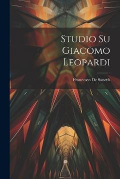 Coperta cărții Studio Su Giacomo Leopardi