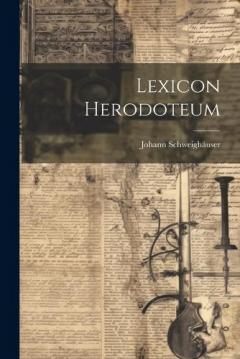 Coperta cărții Lexicon Herodoteum