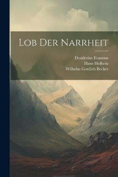 Coperta cărții Lob Der Narrheit