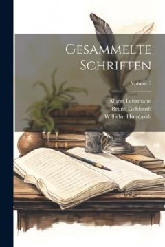 Coperta cărții Gesammelte Schriften; Volume 5