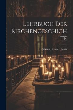 Coperta cărții Lehrbuch Der Kirchengeschichte