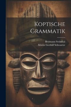 Coperta cărții Koptische Grammatik