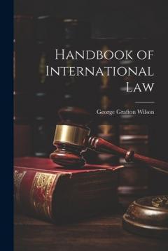 Coperta cărții Handbook of International Law