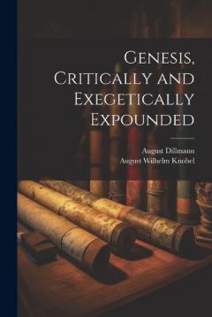 Coperta cărții Genesis, Critically and Exegetically Expounded