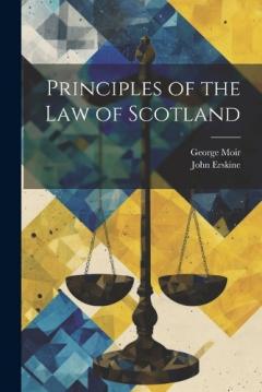 Coperta cărții Principles of the Law of Scotland
