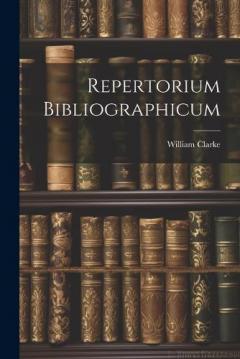 Coperta cărții Repertorium Bibliographicum