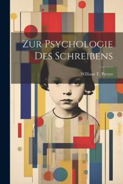 Coperta cărții Zur Psychologie des Schreibens