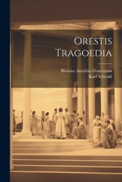 Coperta cărții Orestis Tragoedia