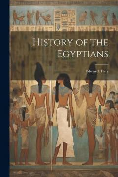 Coperta cărții History of the Egyptians