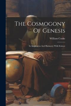Coperta cărții The Cosmogony Of Genesis: Its Inspiration And Harmony With Science