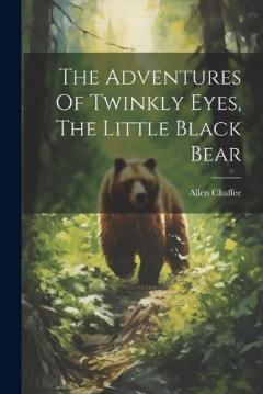 Coperta cărții The Adventures Of Twinkly Eyes, The Little Black Bear