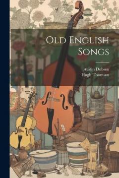 Coperta cărții Old English Songs