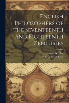 Coperta cărții English Philosophers of the Seventeenth and Eighteenth Centuries