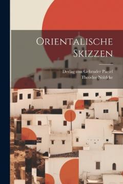 Coperta cărții Orientalische Skizzen