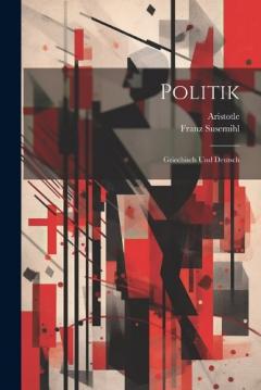 Coperta cărții Politik: Griechisch Und Deutsch