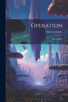 Coperta cărții Operation: Outer Space