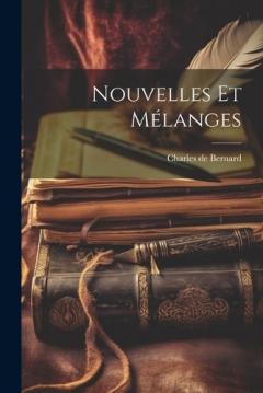 Coperta cărții Nouvelles et Mélanges