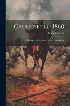 Coperta cărții Caucuses of 1860: A History of the National Political Conventions