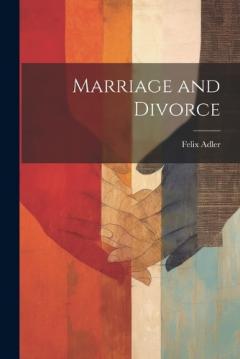 Coperta cărții Marriage and Divorce