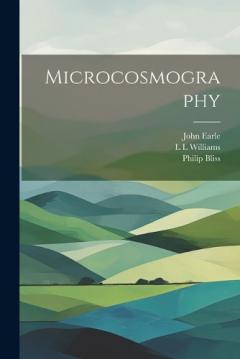 Coperta cărții Microcosmography