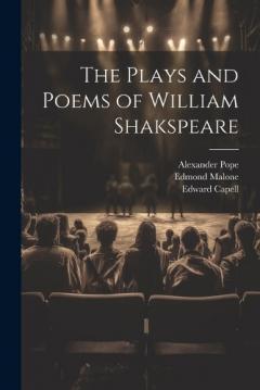 Coperta cărții The Plays and Poems of William Shakspeare