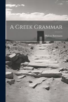 Coperta cărții A Greek Grammar