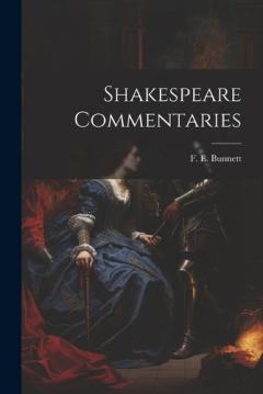 Coperta cărții Shakespeare Commentaries