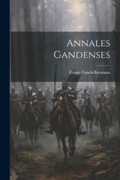 Coperta cărții Annales Gandenses