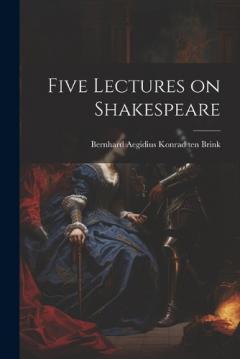 Coperta cărții Five Lectures on Shakespeare