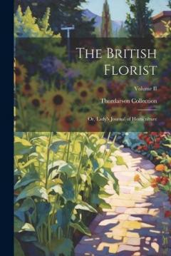 Coperta cărții The British Florist; or, Lady's Journal of Horticulture; Volume II
