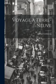 Coperta cărții Voyage a Terre-Neuve