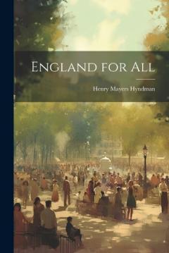 Coperta cărții England for All