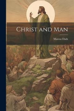 Coperta cărții Christ and Man