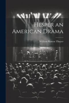 Coperta cărții Hesper an American Drama