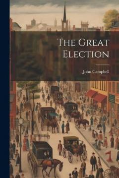 Coperta cărții The Great Election