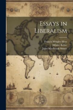 Coperta cărții Essays in Liberalism