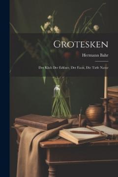 Grotesken: Der Klub der Erlöser, Der Faun, Die tiefe Natur