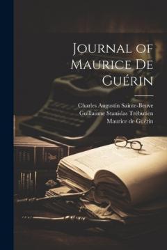 Coperta cărții Journal of Maurice de Guérin