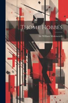 Coperta cărții Thome Hobbes