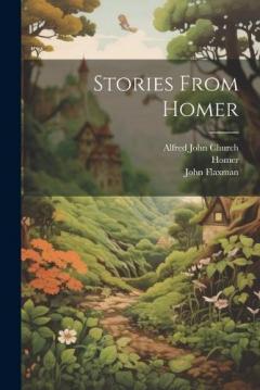 Coperta cărții Stories From Homer