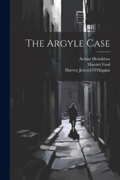 Coperta cărții The Argyle Case