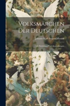Coperta cărții Volksmärchen der Deutschen: Mit Einleitung und Anmerkungen