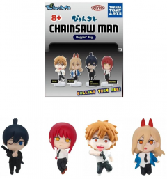 Figurina Twinchees Hoppin - Chainsaw Man (produs surpriza, pret pe bucata)